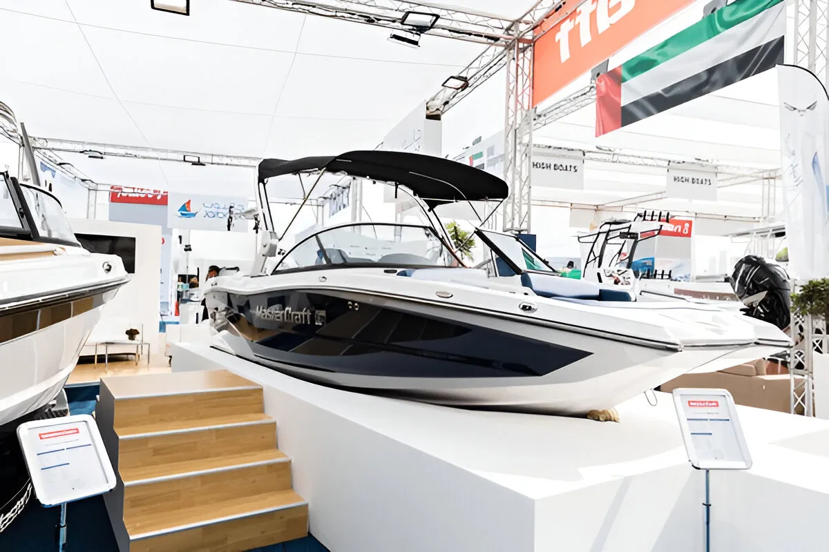 Dubai International Boat Show 19th - 23rd February 2025 Featured